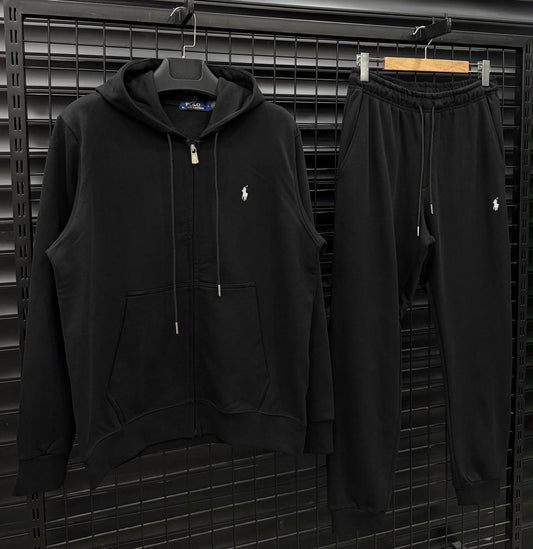 POL001 Мъжки Екип Black