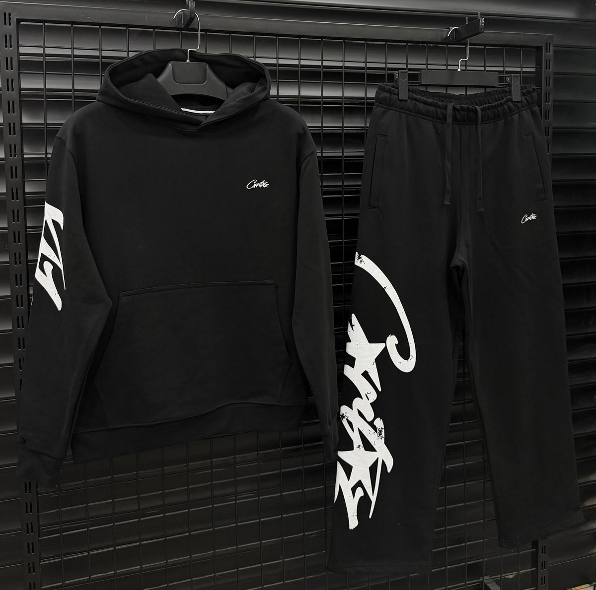 CRTZ022 Limited Wosh Hoodie Мъжки Екип Black