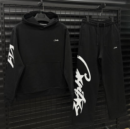 CRTZ022 Limited Wosh Hoodie Мъжки Екип Black