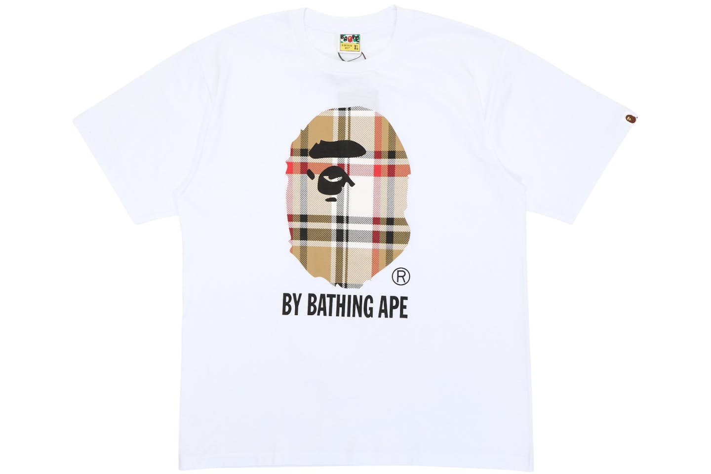 BAPE009 Мъжка Тениска LIMITED White