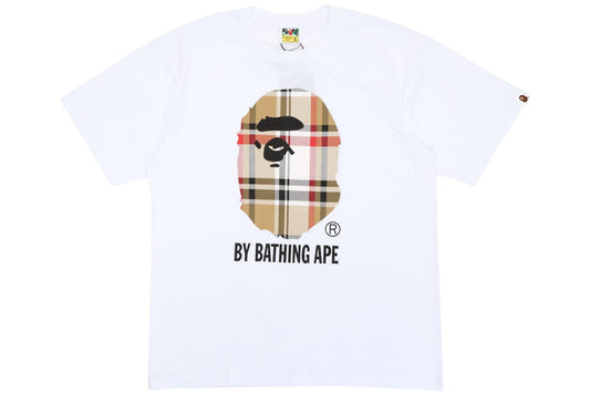 BAPE009 Мъжка Тениска LIMITED White