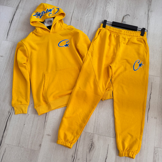 CRTZ006 Мъжки Екип Yellow
