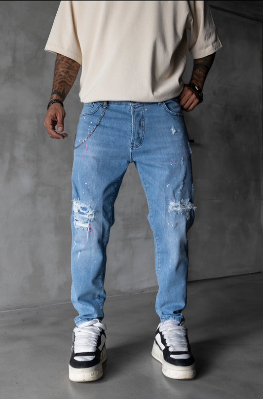 BLCISL018 Мъжки  дънки