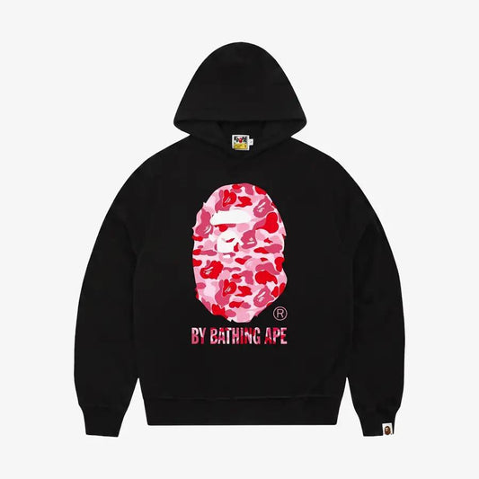 BAPE002 ABC Camo Hoodie Мъжко Худи Black/Purple