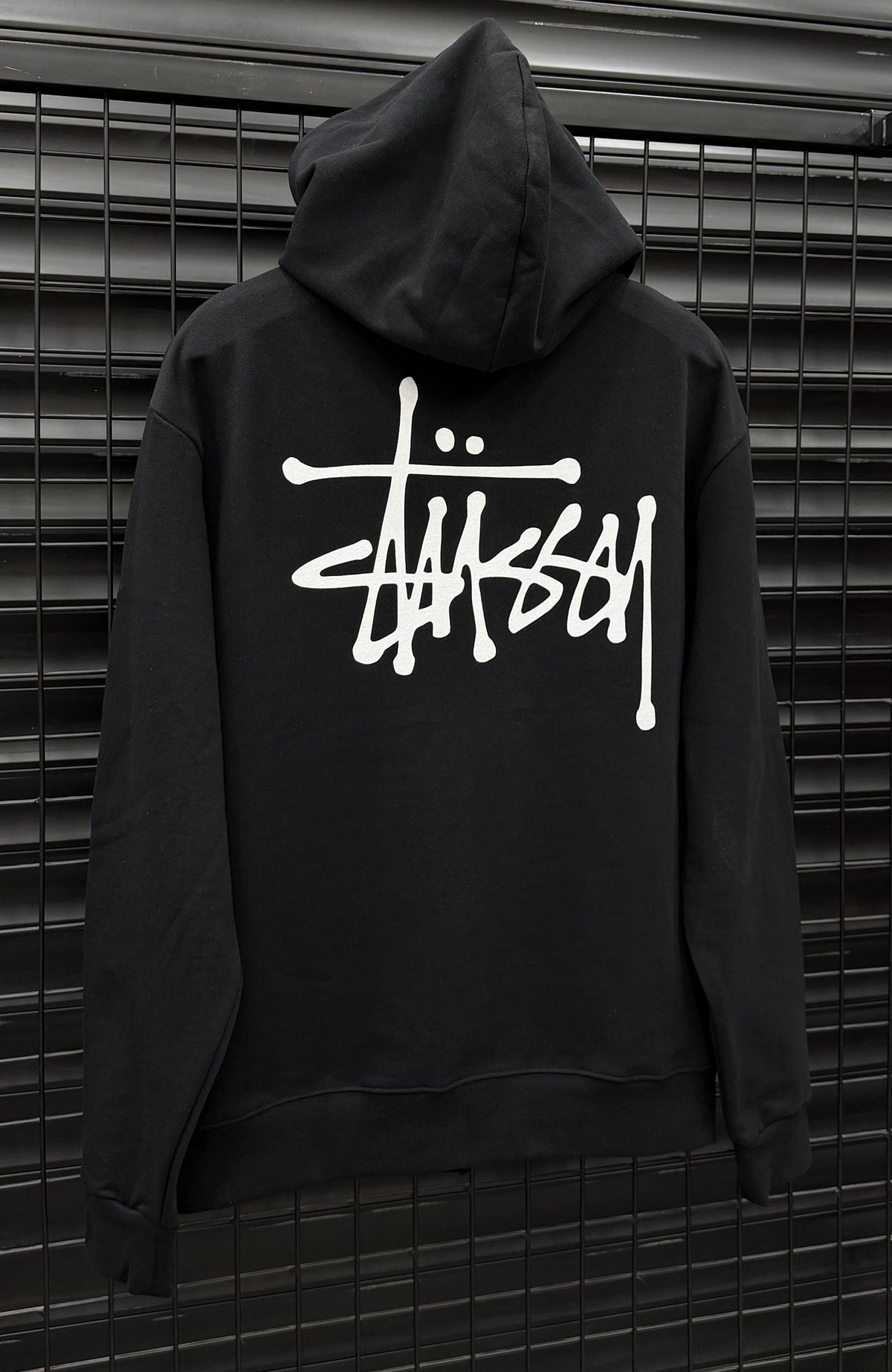 STUSSY002 Zip-Up Hooded Sweatshirt Мъжко Горнище с цип