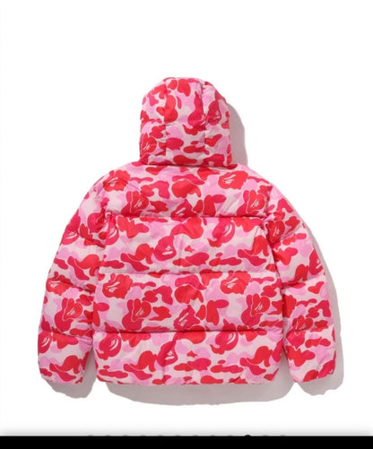 Bape ABC Camo Down Jacket Зимно Мъжко яке *PREMIUM*