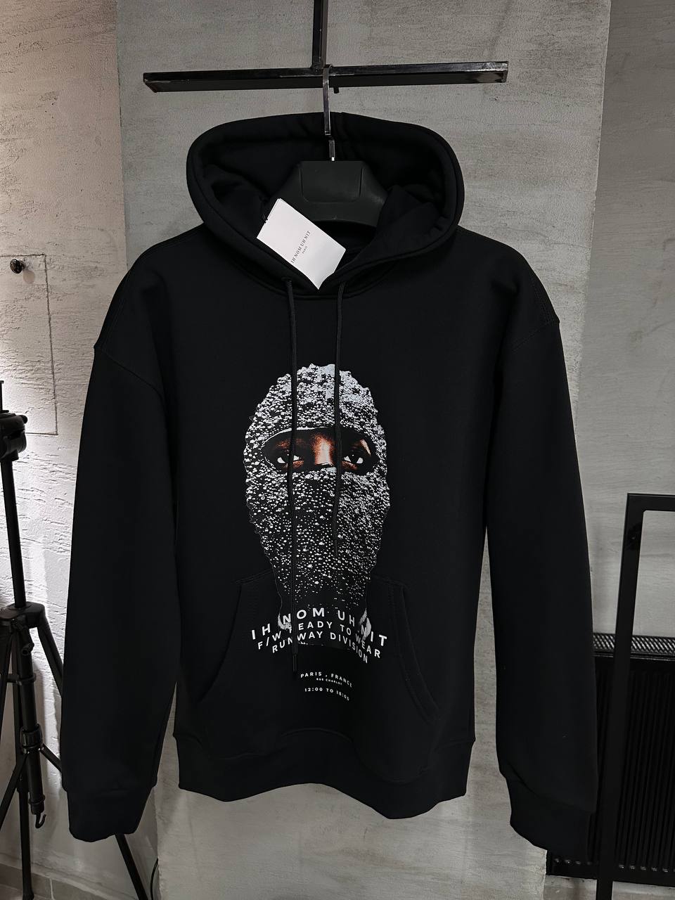 IH NOM UH NIT Мъжко Худи Black