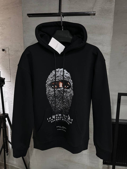 IH NOM UH NIT Мъжко Худи Black