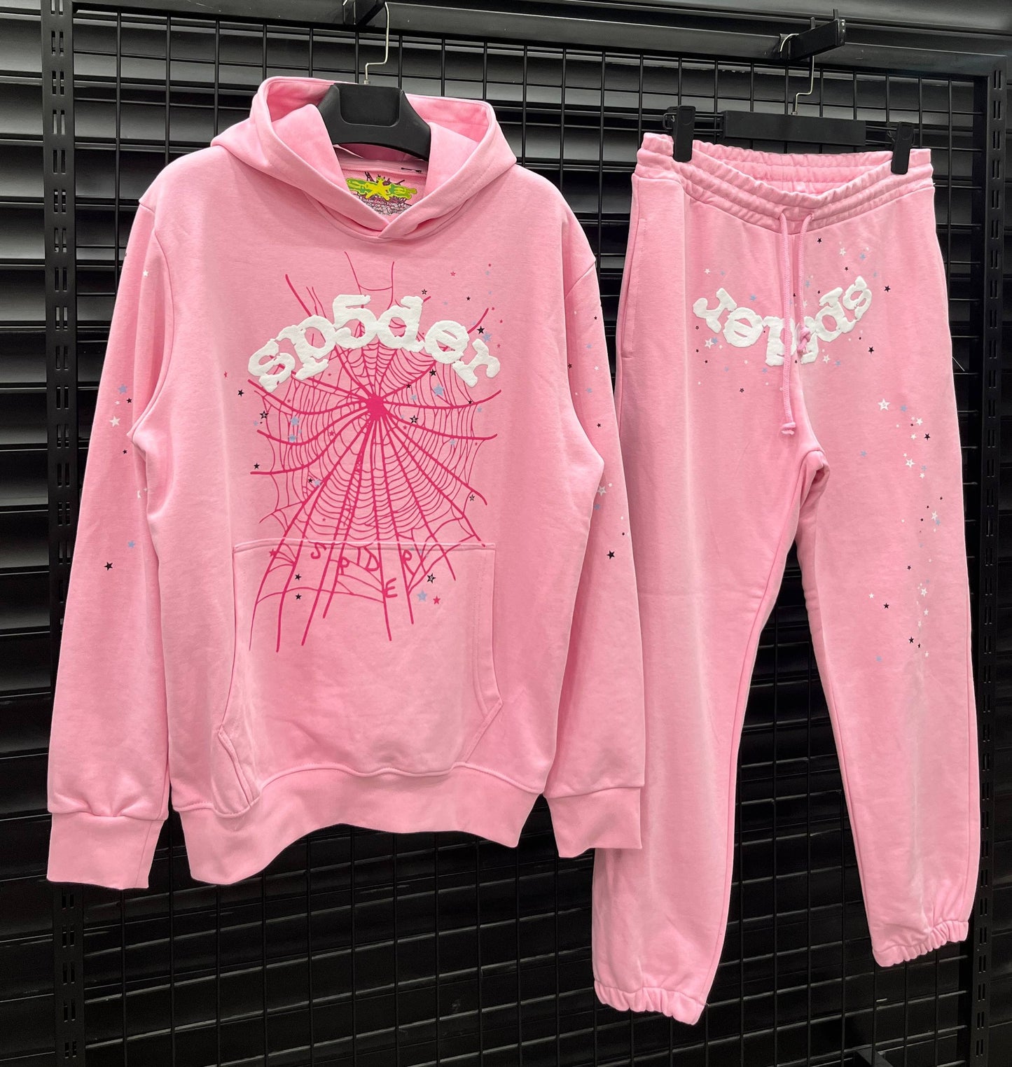 SP5DER010 Мъжки Екип Pink