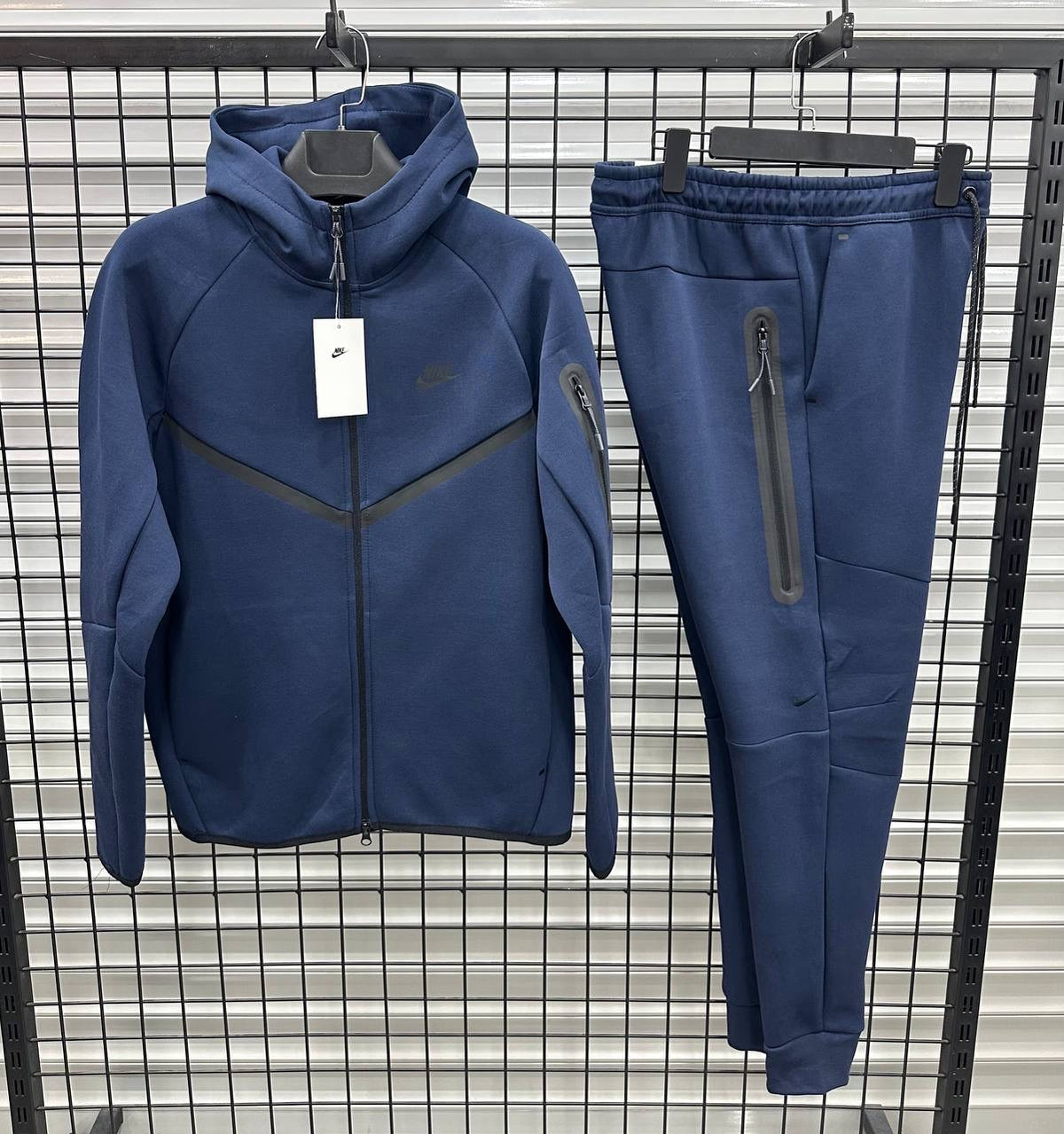 NKTCH011 Мъжки Екип Blue Double *PREMIUM*