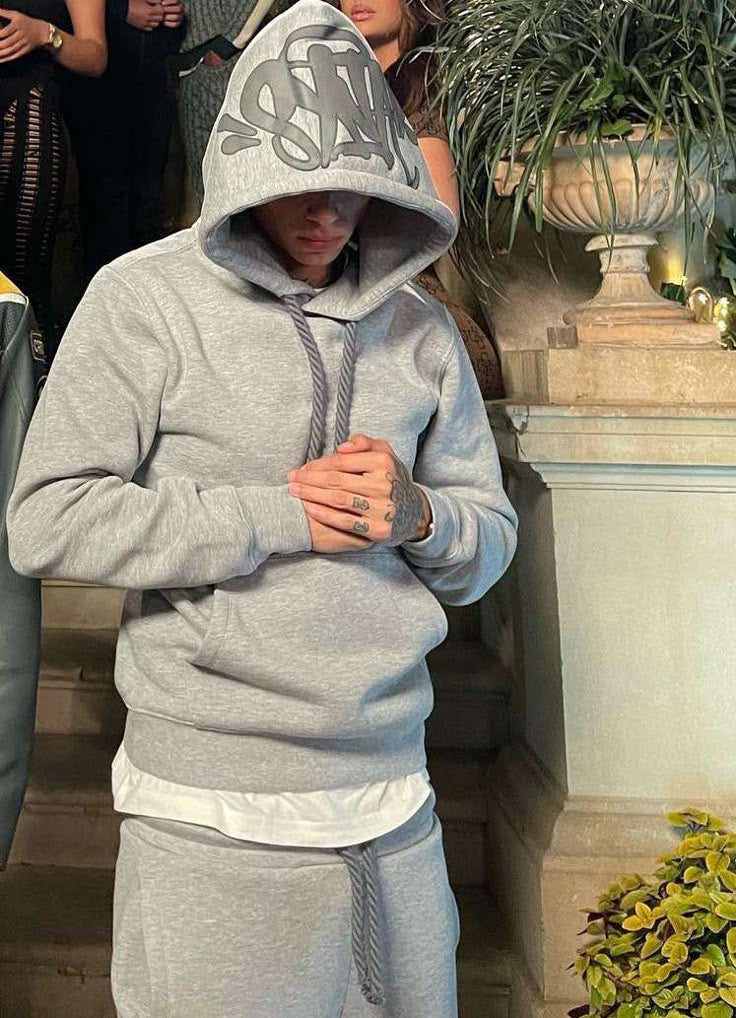 SYNWD023 Мъжки Екип Gray