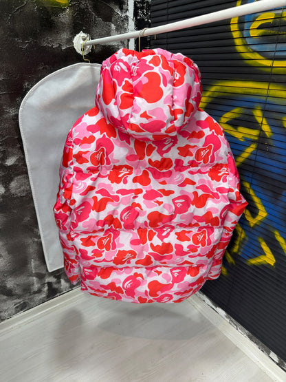 Bape ABC Camo Down Jacket Зимно Мъжко яке *PREMIUM*