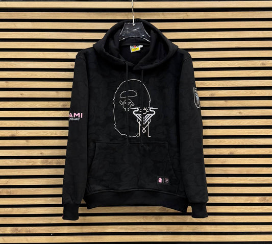 BAPE003 Limited Мъжко Худи Black