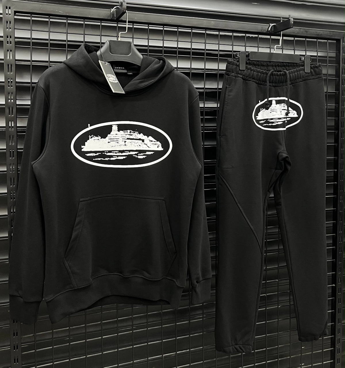 CRTZ014 Мъжки Екип Black/White