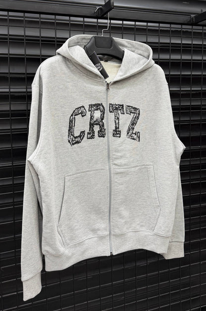 CRTZ003 Мъжко горнище с цип