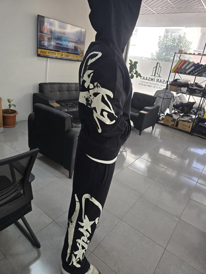 CRTZ022 Limited Wosh Hoodie Мъжки Екип Black