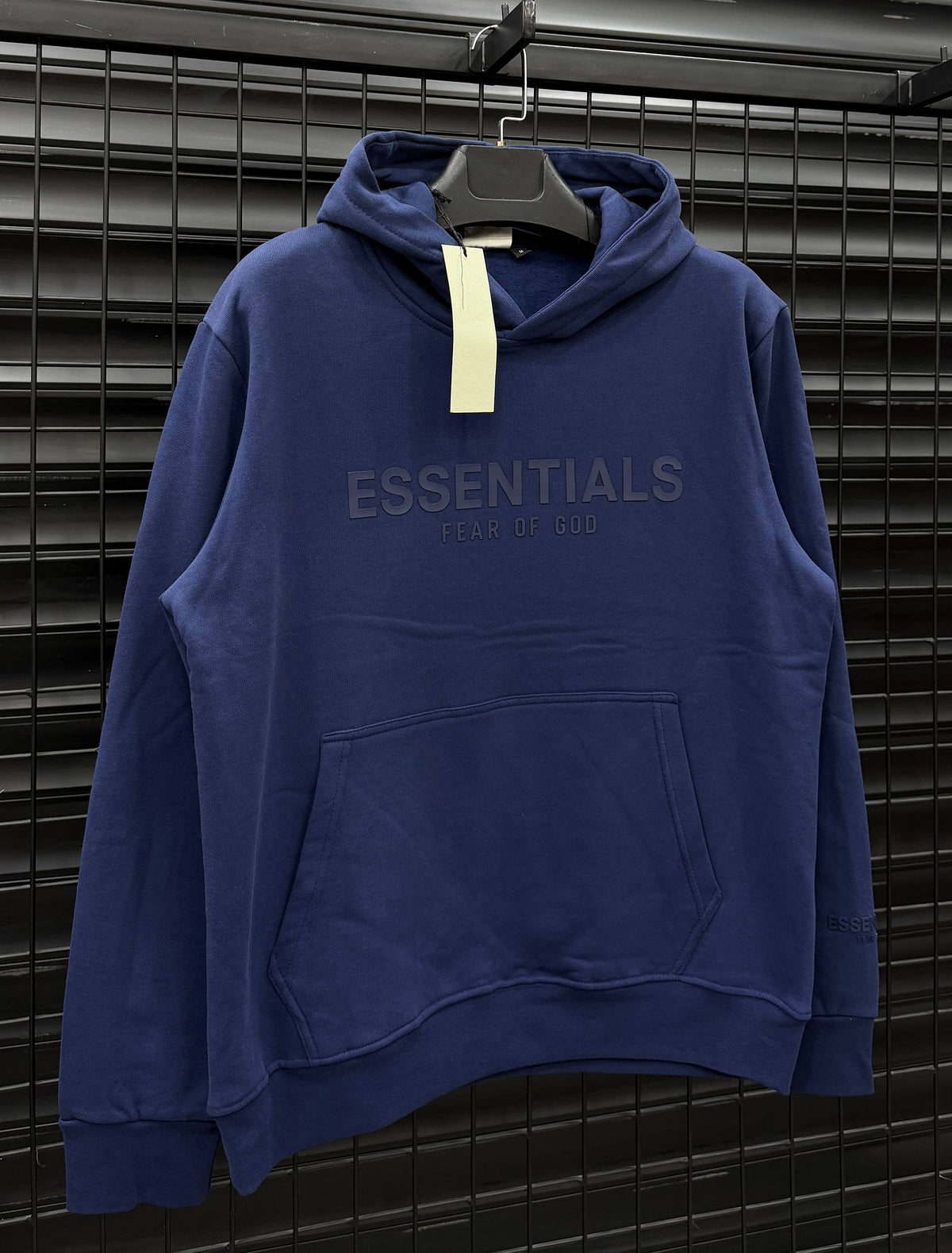 ESSTL001 Мъжко Худи Blue