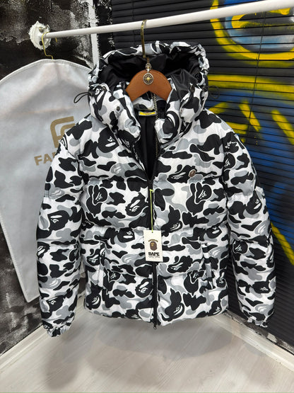 Bape ABC Camo Down Jacket Зимно Мъжко яке *PREMIUM*