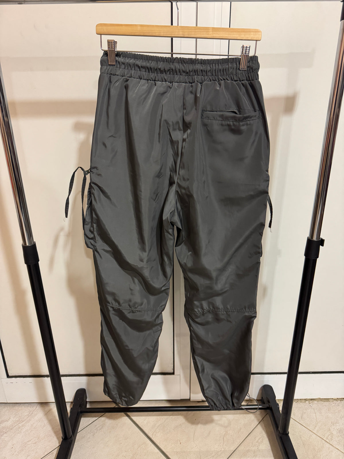 EKS002 Мъжки Карго Панталон Gray