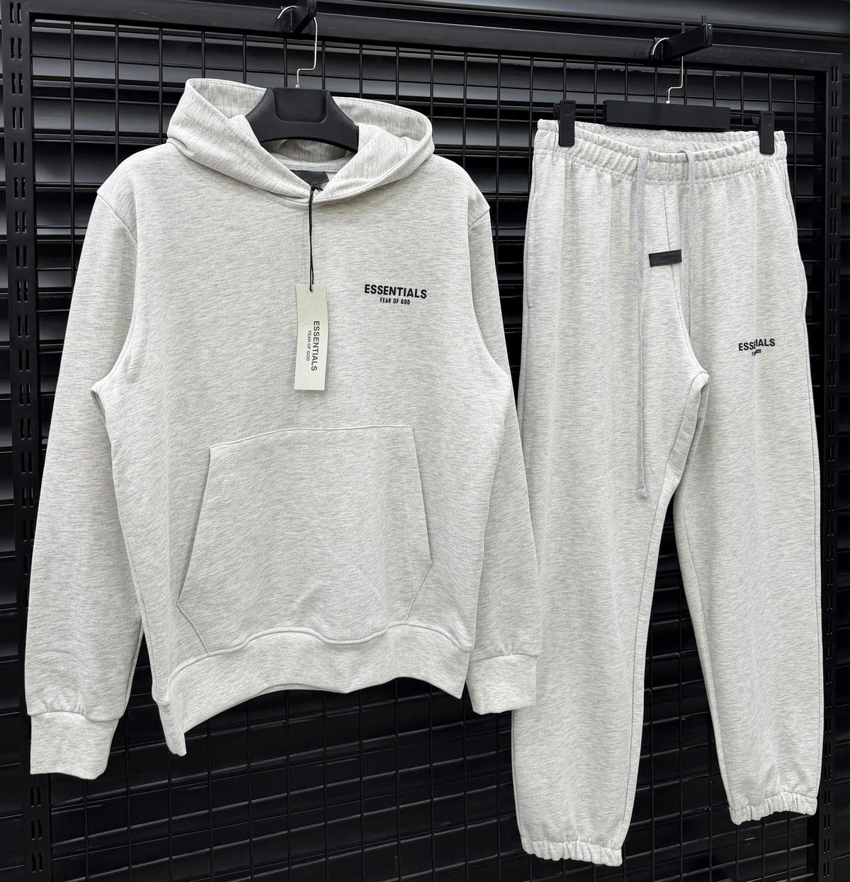 ESSTL005 Мъжки Екип *PREMIUM* Light Gray