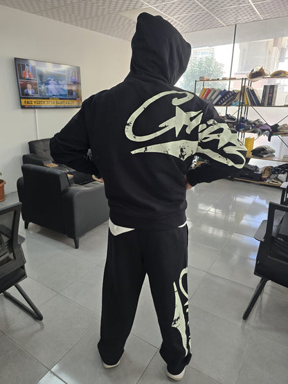 CRTZ022 Limited Wosh Hoodie Мъжки Екип Black