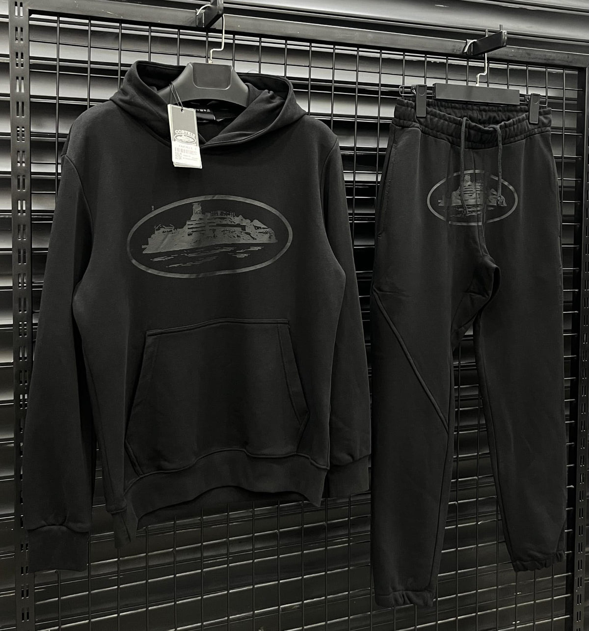 CRTZ015 Мъжки Екип Black/Gray
