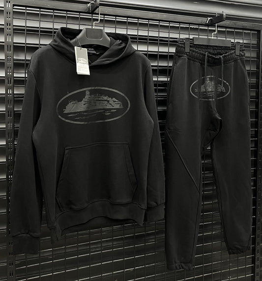 CRTZ015 Мъжки Екип Black/Gray