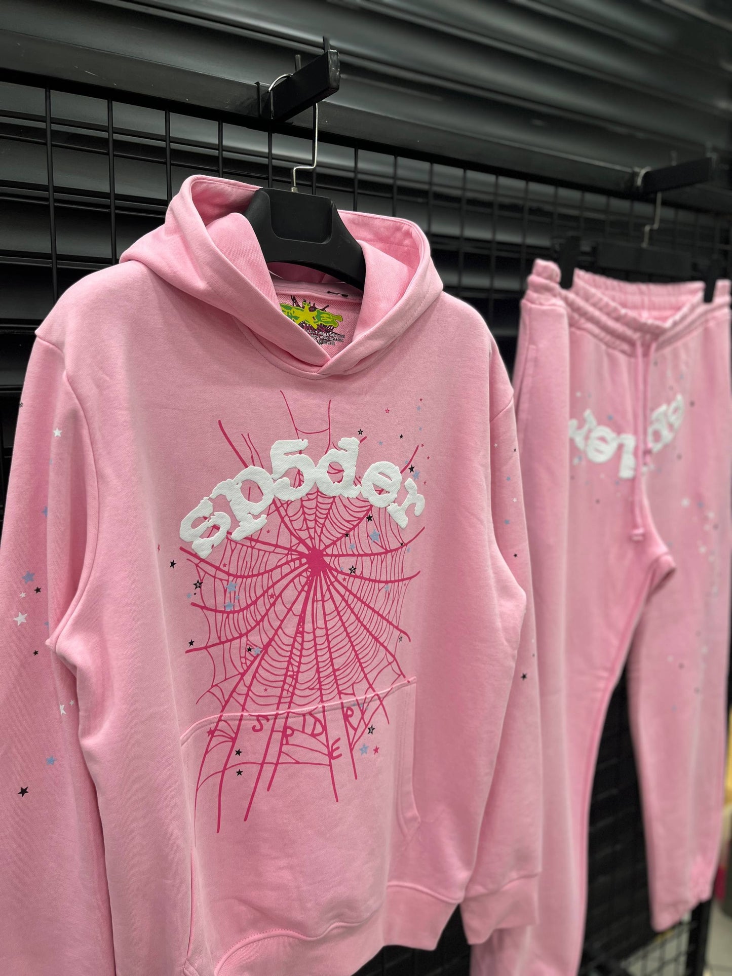 SP5DER010 Мъжки Екип Pink