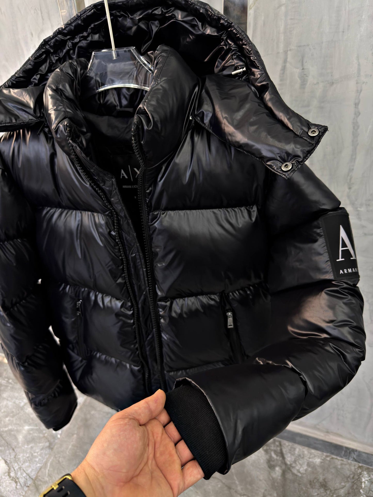 AX001 Зимно Мъжко яке