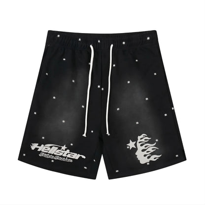 HELL001  Flame Yang Мъжки Къси Панталони *Limited*
