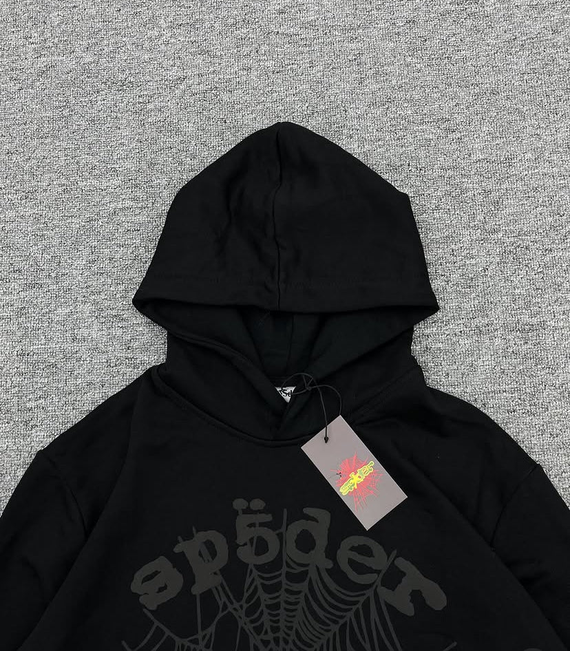 SP5DER012 Мъжки Екип Black/Gray