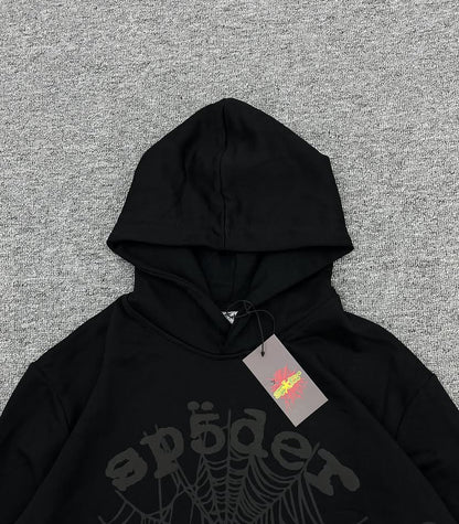 SP5DER012 Мъжки Екип Black/Gray