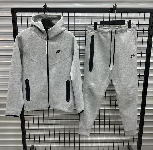 NKTCH004 Мъжки Екип Gray Double *PREMIUM*
