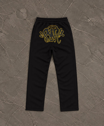 SYNWD003 Мъжко Долнище Black/Orange