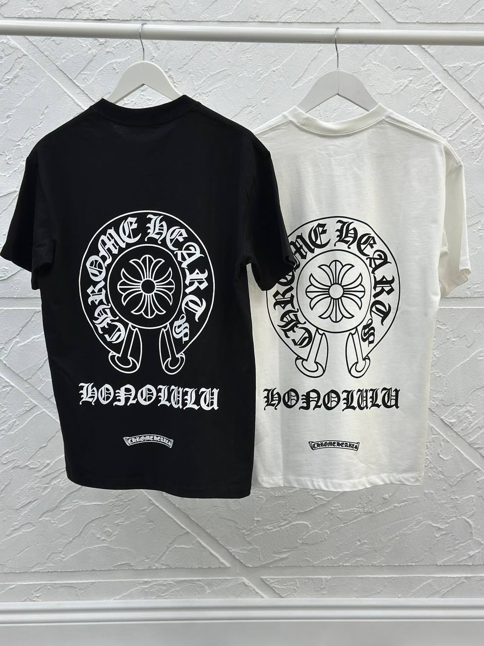 CHRHS07 Мъжка Тениска BLACK