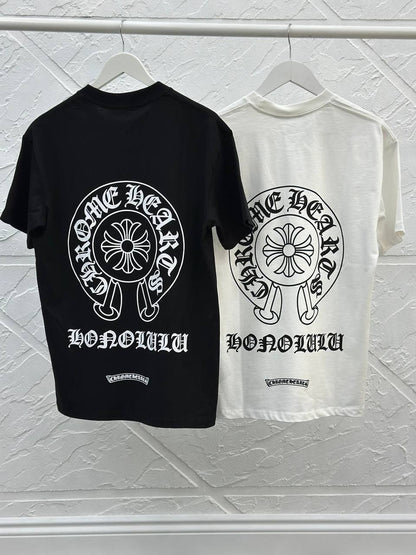 CHRHS07 Мъжка Тениска BLACK