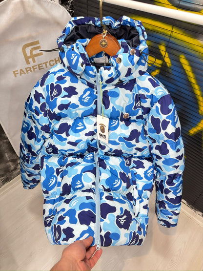 Bape ABC Camo Down Jacket Зимно Мъжко яке *PREMIUM*