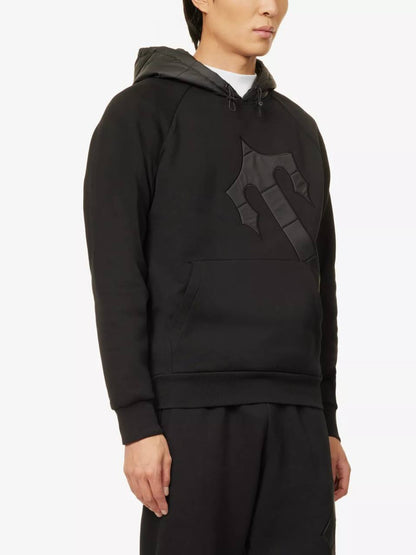 Trapstar Irongte T Hooded Black Мъжки Екип