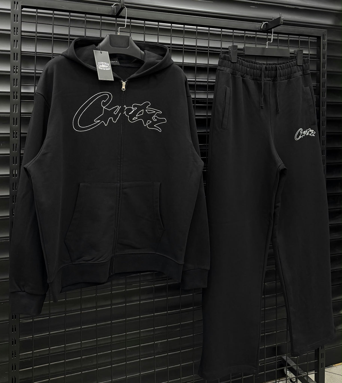 CRTZ010 Zip-Up Limited Мъжки Екип