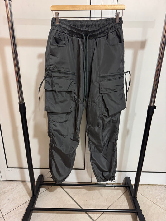 EKS002 Мъжки Карго Панталон Gray