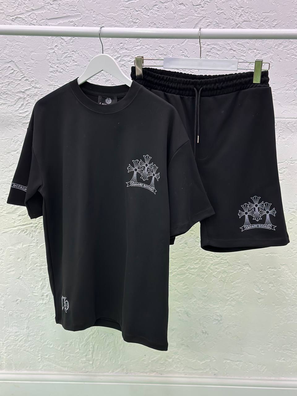 CHRHS09 Мъжки Летен Екип Black