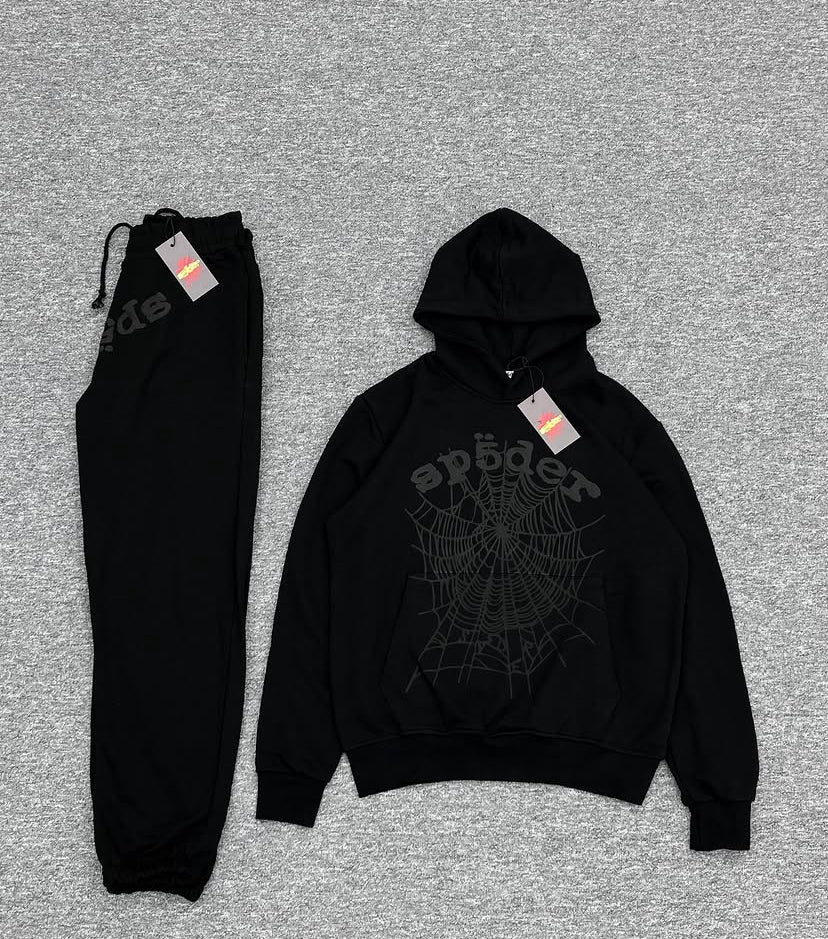 SP5DER012 Мъжки Екип Black/Gray