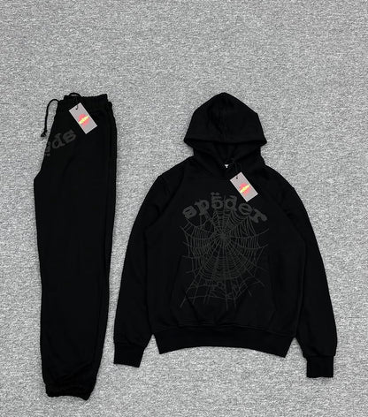 SP5DER012 Мъжки Екип Black/Gray