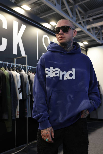 BLACK ISLAND OVERSIZE UNISEX HOODIE PREMIUM