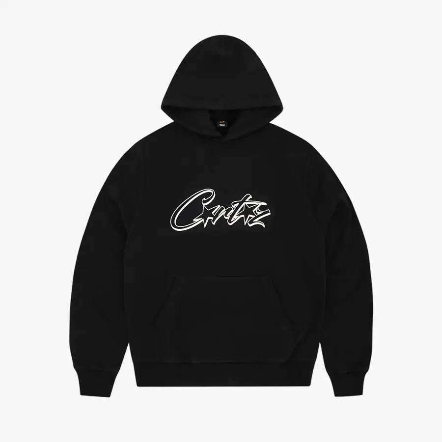 CRTZ002 Hoodie Мъжко Худи Black