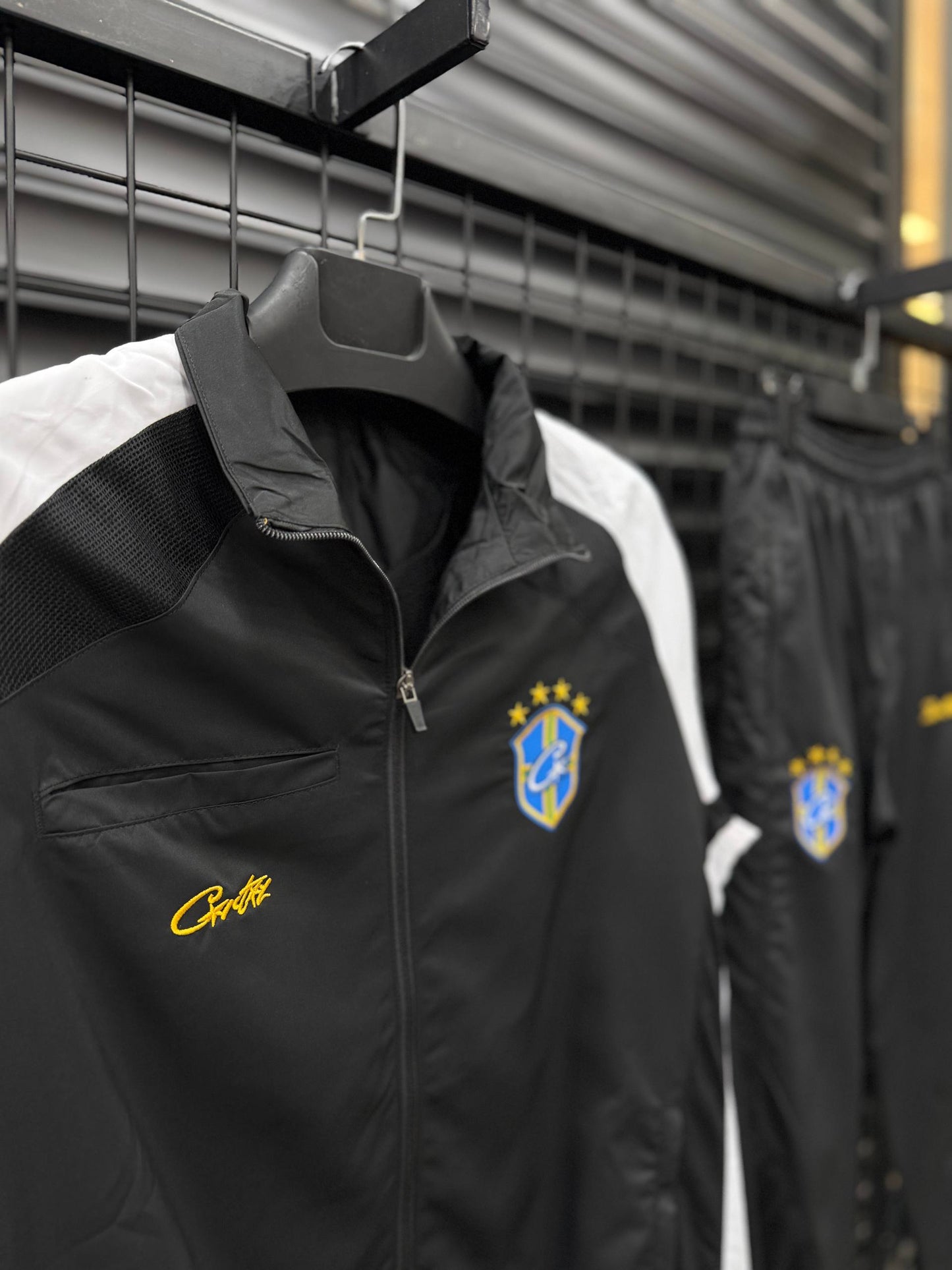 CRTZ011 x BRAZIL Мъжки Екип Black