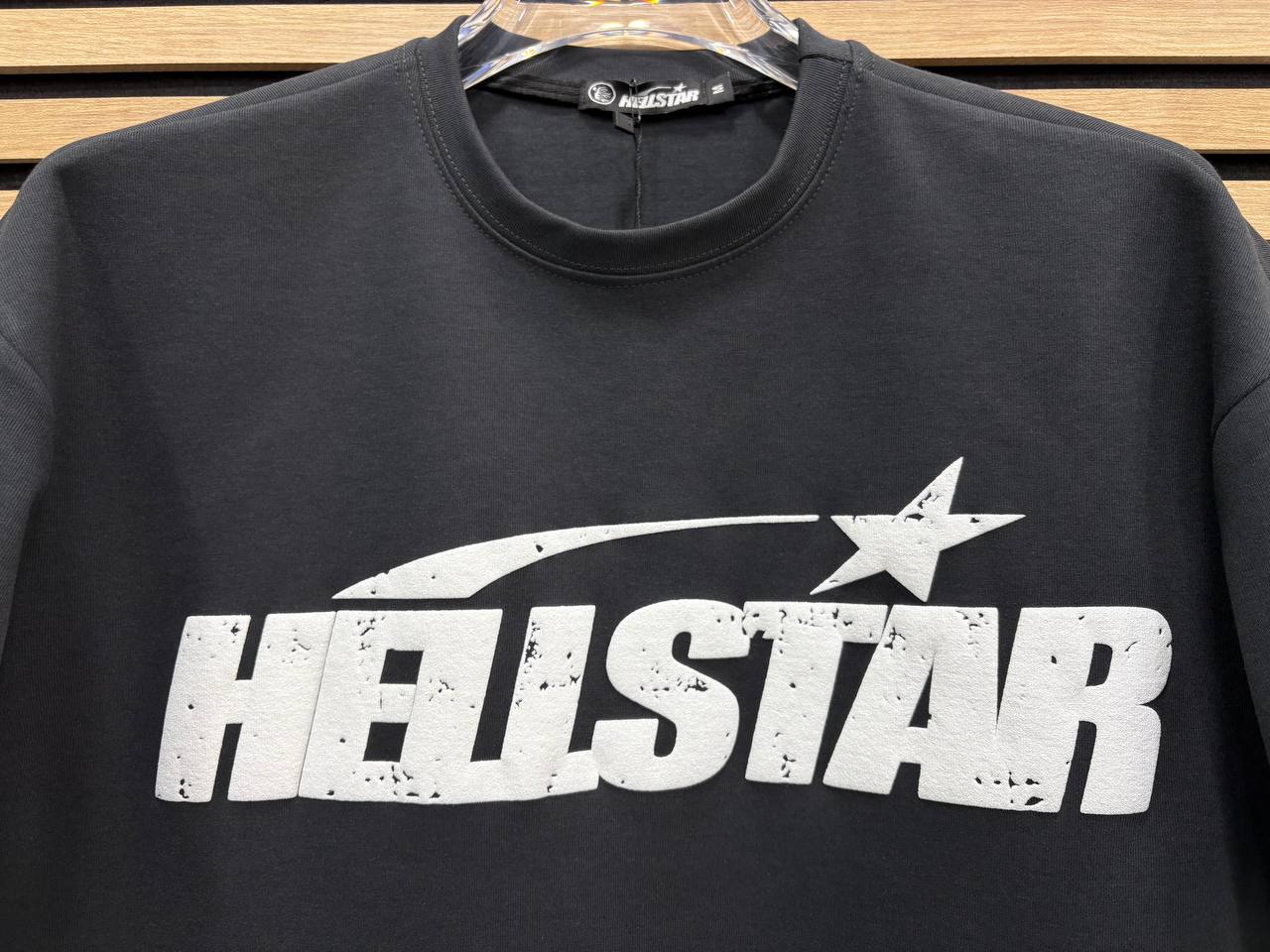 HELLSTAR003 Мъжки Летен Екип Gray