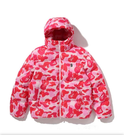 Bape ABC Camo Down Jacket Зимно Мъжко яке *PREMIUM*
