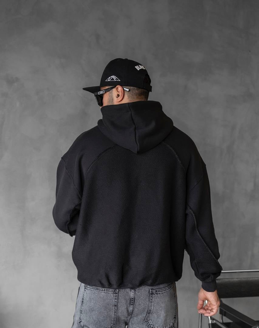 BLACK ISLAND DESIGNER HOODIE PREMIUM