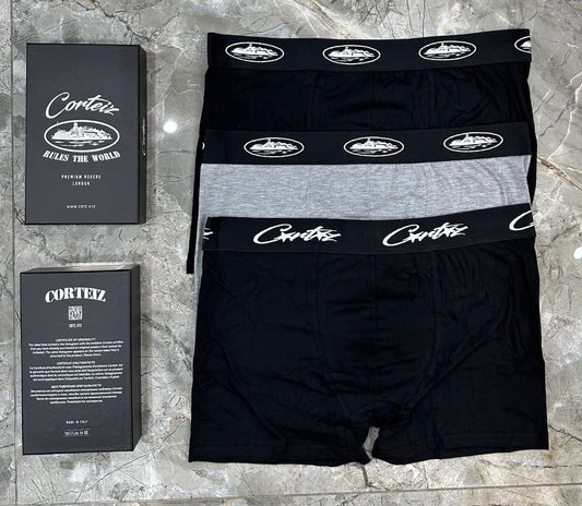 CRTZ Boxer Мъжки Боксерки 3 Чифта в кутия